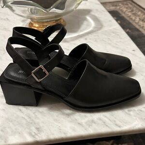 Jeffrey Campbell Black Block Heels